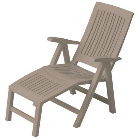 Poltrona Lucrezia relax Taupe
