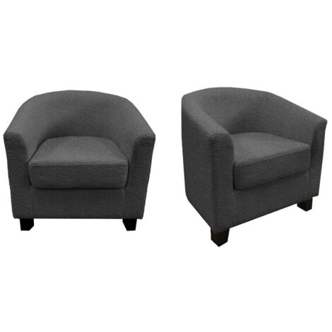 POLTRONA MAJA GRIGIO SCURO- 1,0 pz