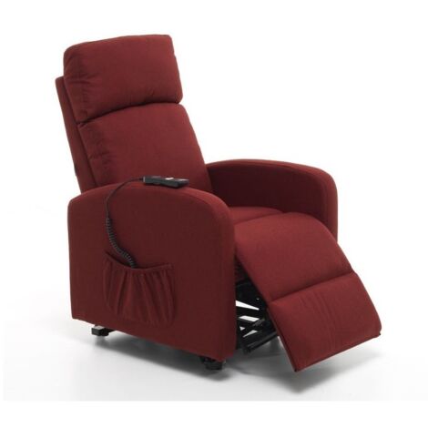 POLTRONA MIRELLA Lift Rosso art. M0702L-05 ALZAPERSONA