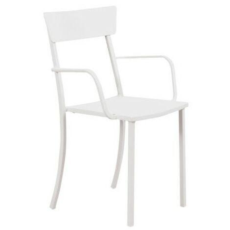 Poltrona Mogan - Bianco Goffrato