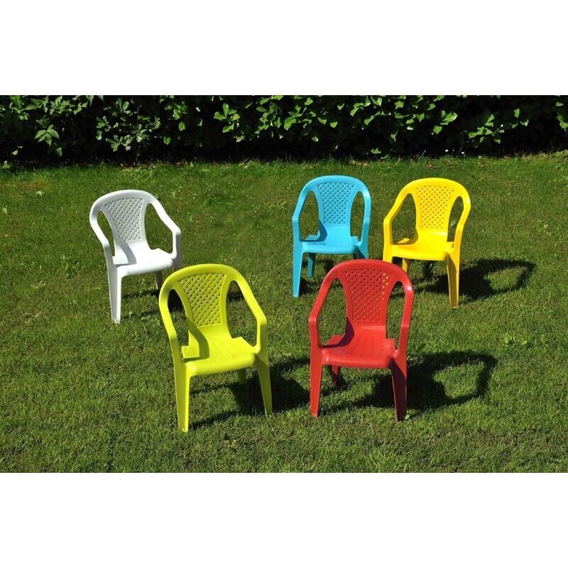 Sedia Resina Bracc.baby Altea Blu Progarden