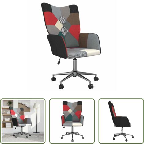 Poltrona patchwork -  Sedia Relax in Tessuto Patchwork