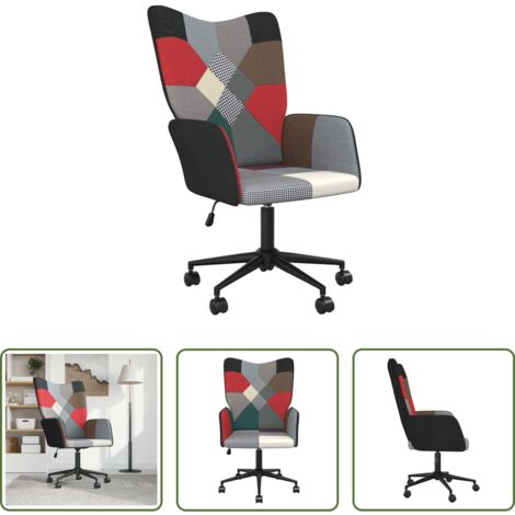 Poltrona patchwork -  Sedia Relax in Tessuto Patchwork