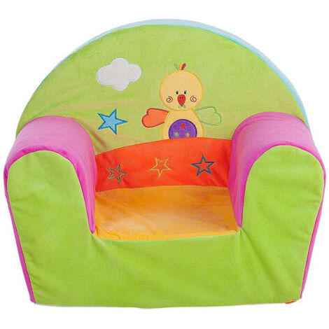 Poltrona per Bambini Multicolore Anatra 44 x 34 x 53 cm