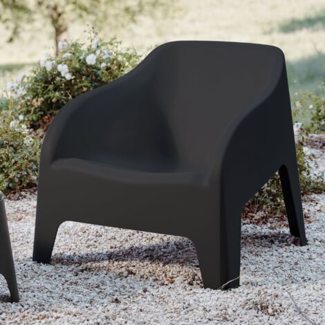 POLTRONA PETRA 79X77XH70CM ANTRACITE