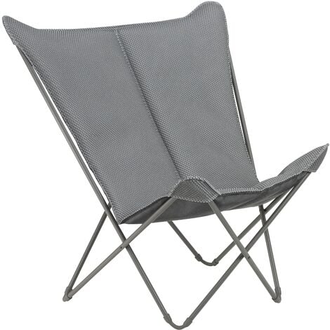 Poltrona Pieghevole POP UP XL BeConfort LaFuma LFM5183 Silver
