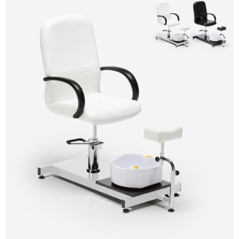 BODYLINE HEALTH AND MASSAGE Poltrona podologica pedicure e massaggio piedi Idro pulp Colore: Bianco