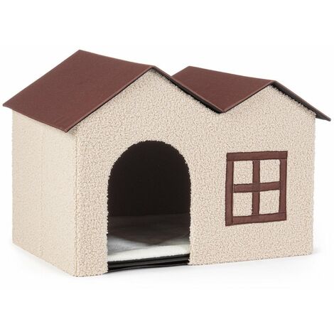 Pouf Contenitore quadrato / Cuccia Cane Gatto per animali, Preziosa ho –  MINA Store