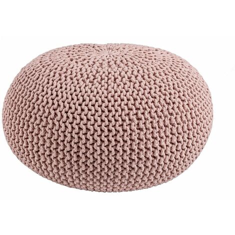 Pouf intrecciato