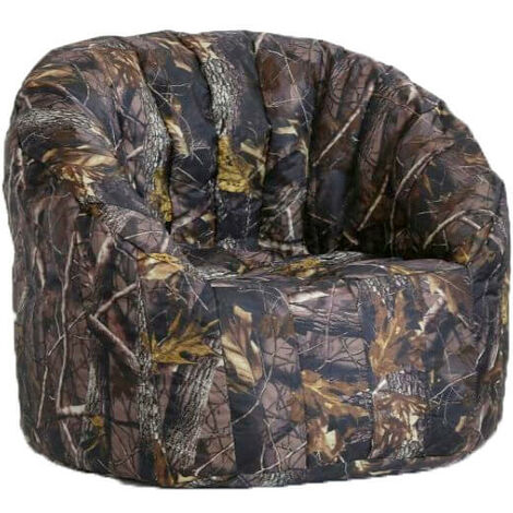 Poltrona Pouf Tortuga in Nylon Design Foresta Avalli