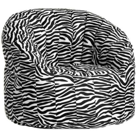 Poltrona Pouf Tortuga in Nylon Design Zebra Avalli