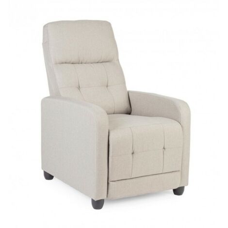 POLTRONA RECL.ANACLARA BEIGE - BIZZOTTO ANDREA