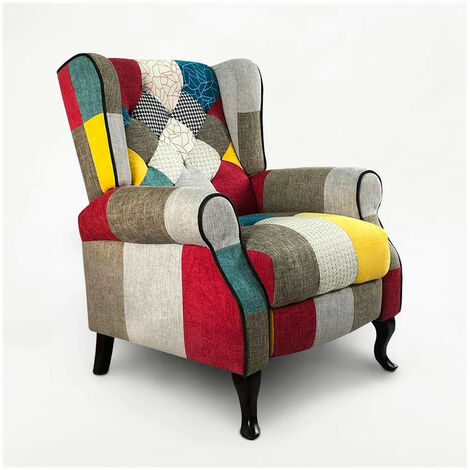Poltrona Reclinabile Patchwork