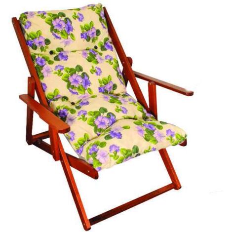 POLTRONA RELAX  3 POSIZIONI NOCE ASSORTITO