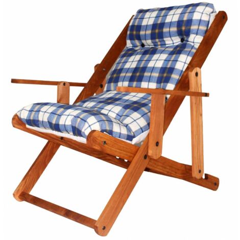 Poltrona relax in legno mod. Comodone