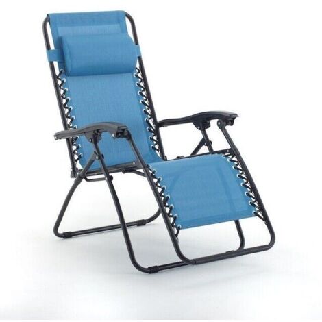 Poltrona Relax light blu