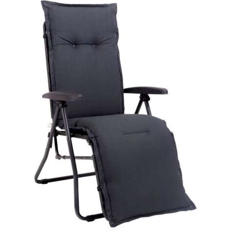 Poltrona Relax Multiposizione in Acciaio Automatica Mary Stiliac
