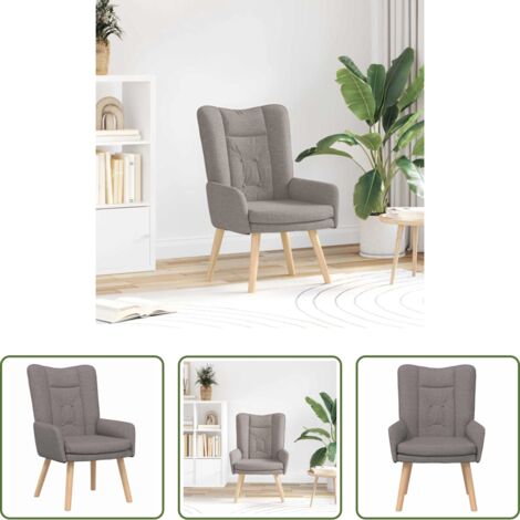 Poltrona relax -  poltrona Talpa 63 x 67 x 94 cm Tessuto e compensato