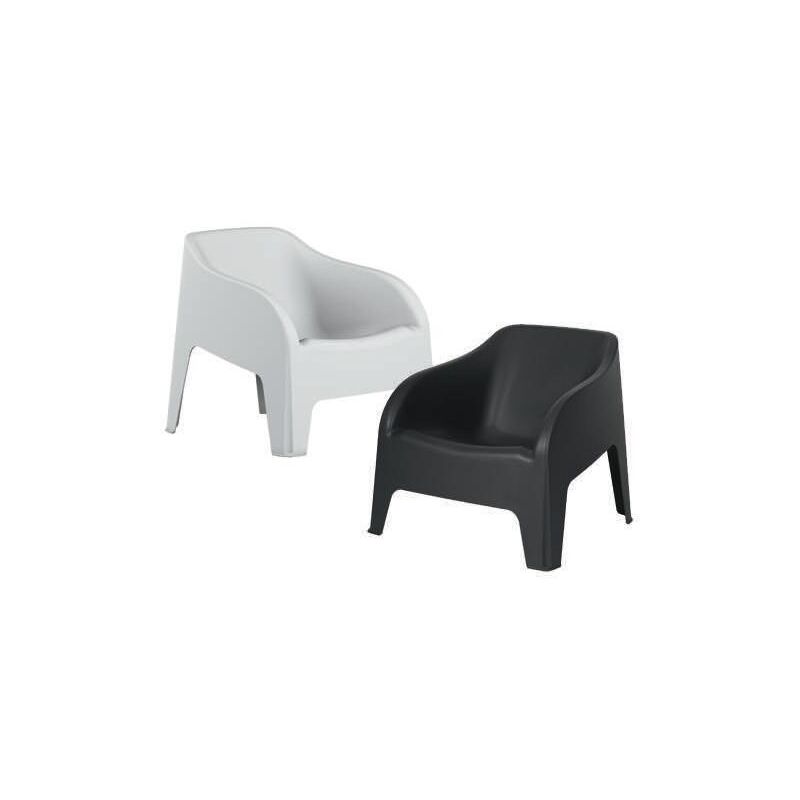 Toomax Poltrona Petra Per Interno esterno Art.185 Cm.79x76,5x70, Bi...