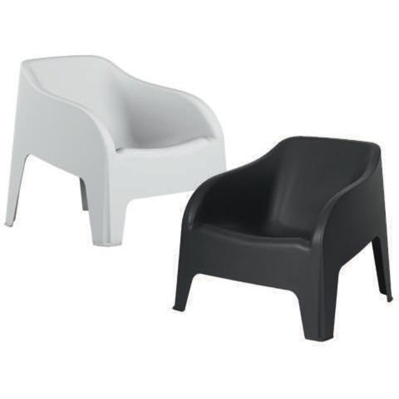Toomax Poltrona Petra Per Interno esterno Art.185 Cm.79x76,5x70, Bi...