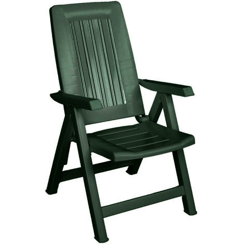 Poltrona sedia sdraio pieghevole reclinabile regolabile ...