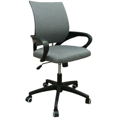 POLTRONA SWAN 57X53XH94CM GRIGIA IN TESSUTO