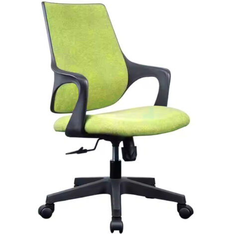 POLTRONA SWAN 57X53XH94CM VERDE IN TESSUTO