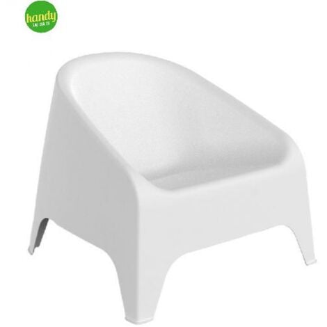 Poltrona Toomax Matera bianco