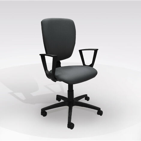 POLTRONA UFFICIO MOD. SURF GRIGIO SCURO