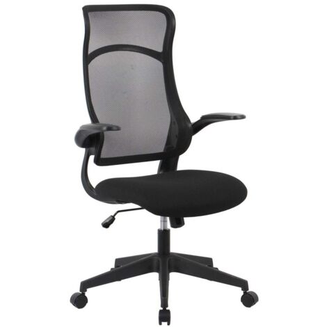 Poltrona "Zolder" da gaming ed ufficio ergonomica in poliestere con braccioli e ruote -Grigio