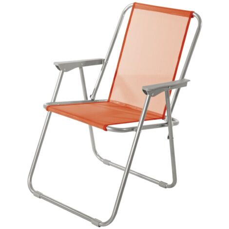 Poltroncina arancio 52x44xh.75 cm
