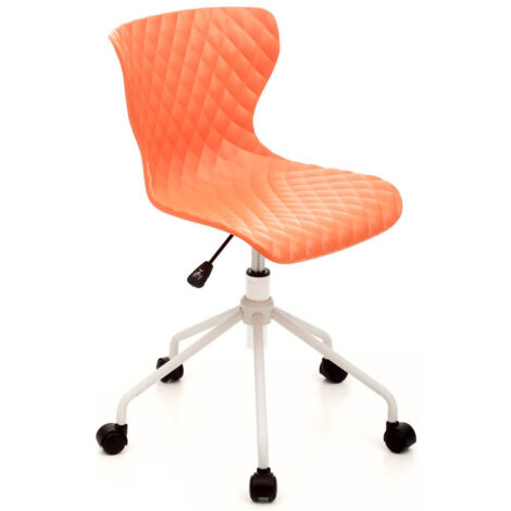 Poltroncina da cameretta mod. Comics colore arancio 40x43xH85cm