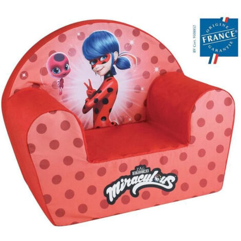 Poltroncina Miraculous Ladybug