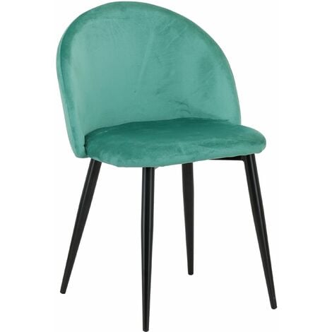 Poltroncina in velluto verde nuova art.54523 consegna  gratis