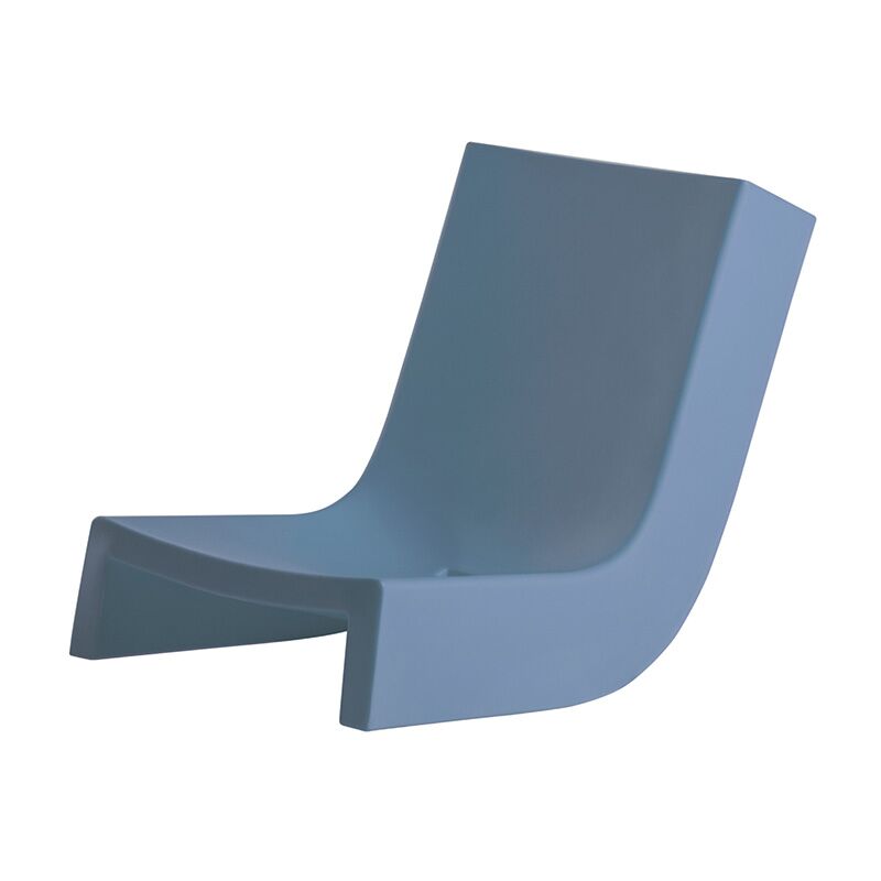 Poltroncina Twist made in Italy SLIDE: AZZURRO