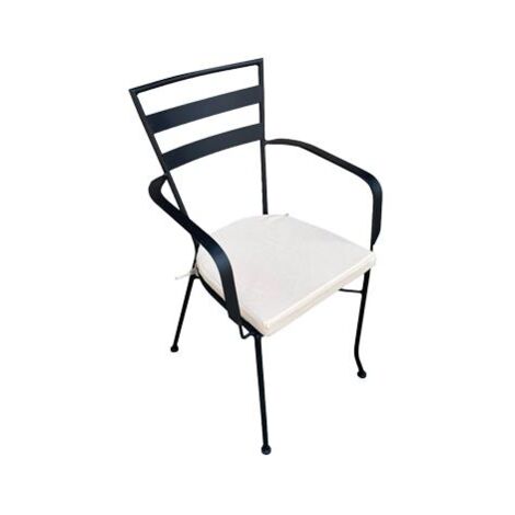 POLTRONE C/CUSCINO INDIE NERE