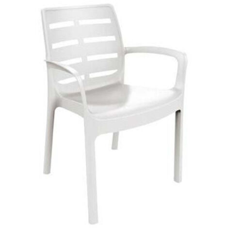 POLTRONE RESINA BORNEO BIANCHE