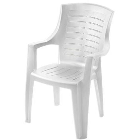 SALONE SRL POLTRONE RESINA TALIA BIANCHE