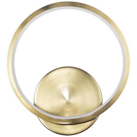 Polux ROMAN applique moderna LED 18W 4000K oro/bianco