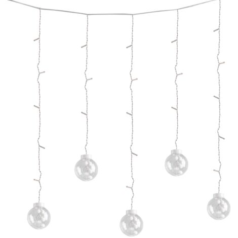 Polux Wish Balls tenda LED 108 luci 3W 2700K 300x86cm