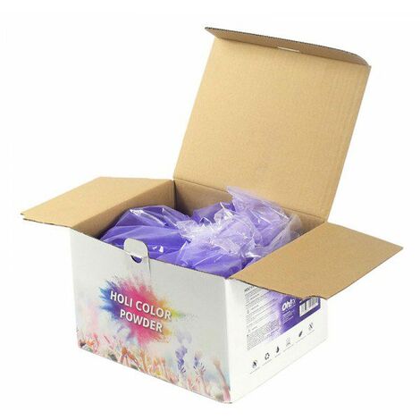 Polvere colorata OhFX Holi VIOLA da 5kg per Eventi e Feste