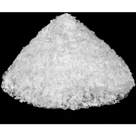 Polvere di neve opaca 150 gr bianco - Atmosphera créateur d'intérieur