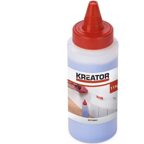 Polvere di tracciamento blu per corda Kreator  115g