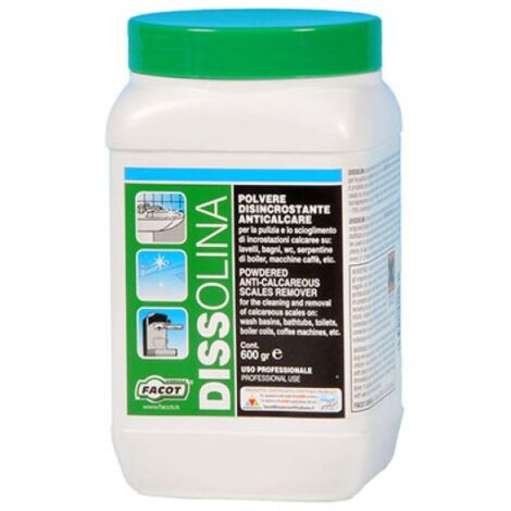 POLVERE DISINCROSTANTE DISSOLINA 600 g