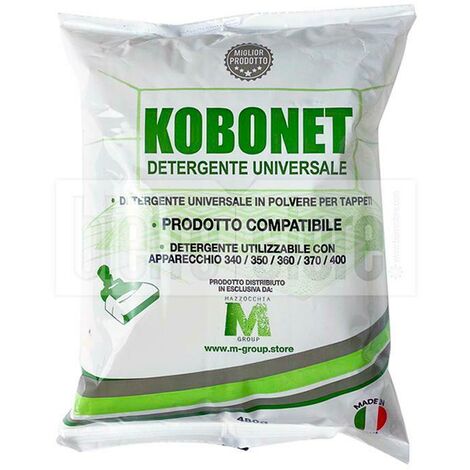 Polvere per tappeti folletto detergente 480g