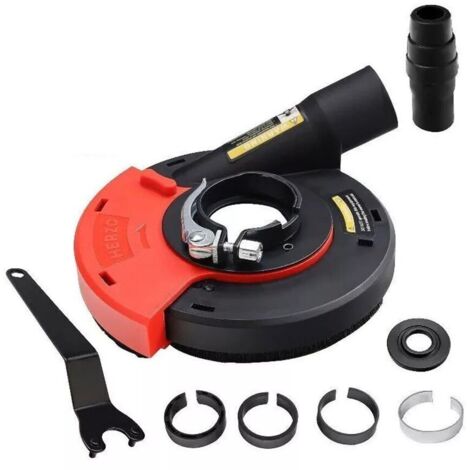 Polvere universale per levigatura superficiale per smerigliatrici angolari da 115/125 mm