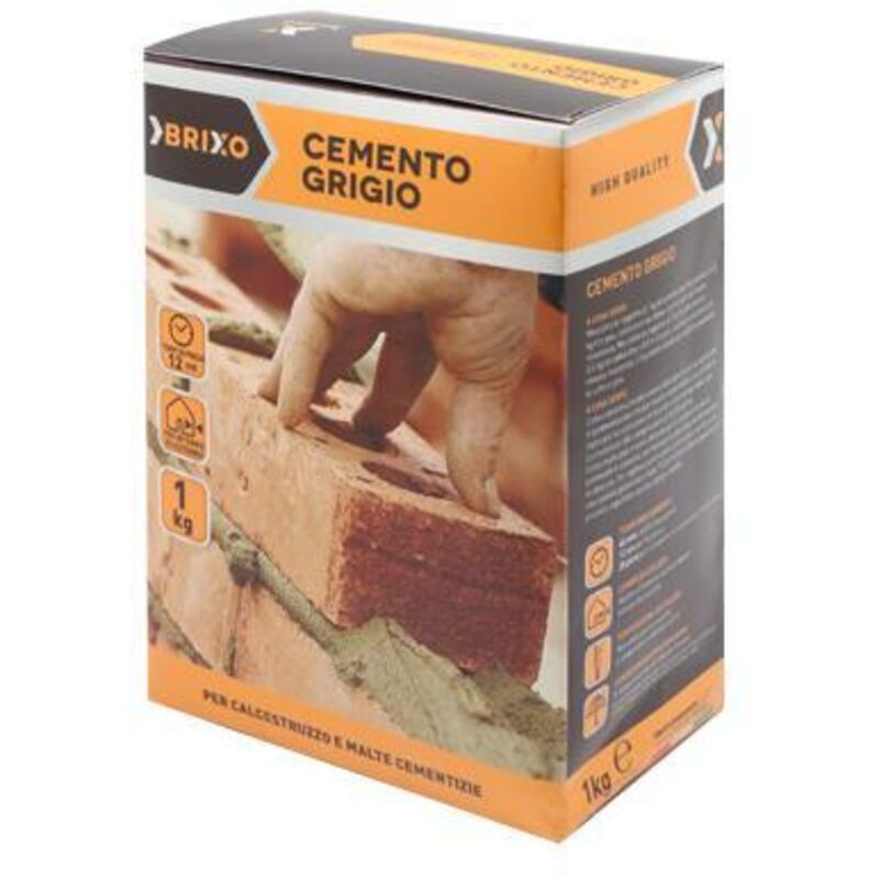 Cemento Brixo grigio KG.1