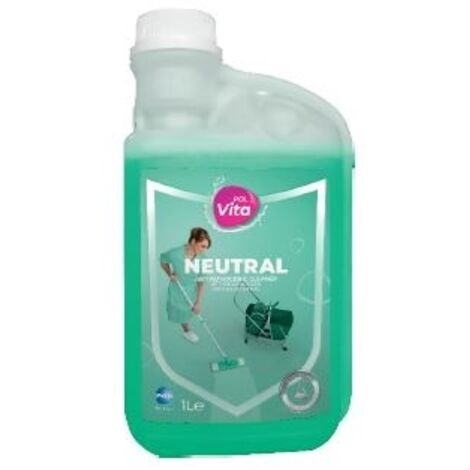 Polvita indoors Nettoyant probiotiques Sol & Surfaces Colis de 6 - Pollet Sa