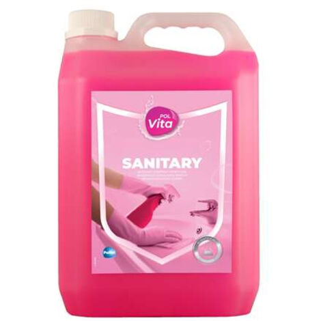 Polvita Nettoyant Sanitaires Bidon de 5L - Pollet Sa