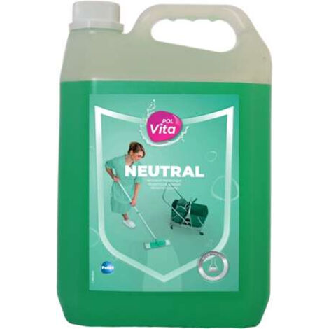 Polvita neutral Nettoyant Sol & Surfaces Bidon de 5L - Pollet Sa